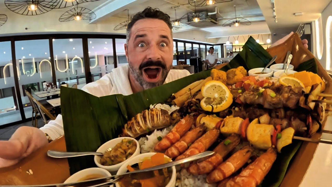 MY ULTIMATE BOODLE FIGHT EXPERIENCE BEFORE LEAVING BORACAY!! (📍HAKUNA MATATA RESTAURANT)