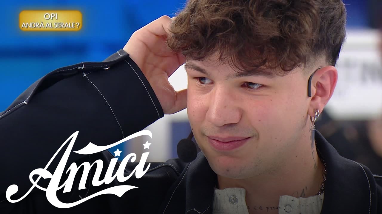 Amici 25 - Opi - È sempre bello
