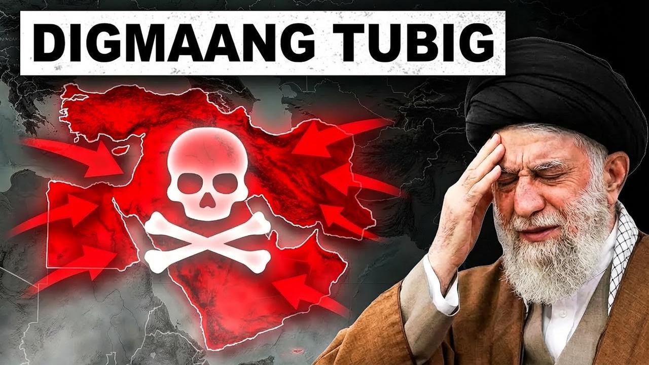 Malaking Pagsabog sa Gitnang Silangan! Delikado Na ang Iran
