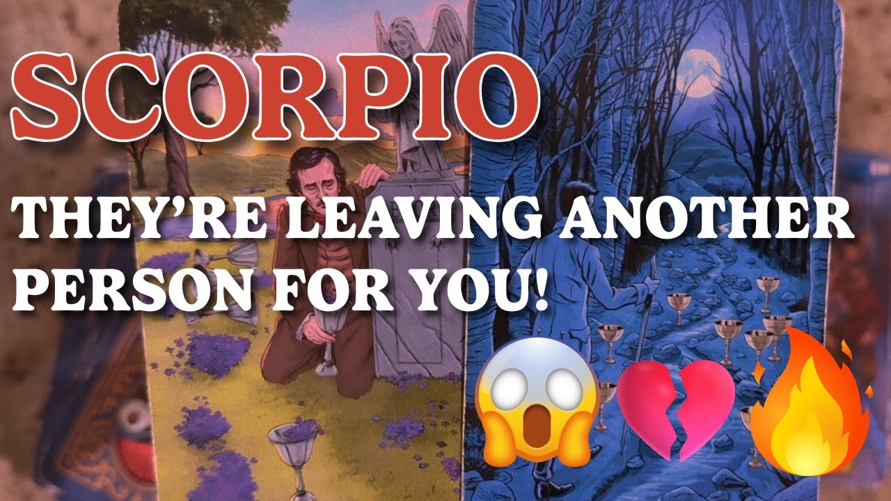 SCORPIO: SOMEONE IS GETTING A DIVORCE OR BREAKING UP BECAUSE OF YOU! (SEPTEMBER 7-15 TAROT READING)