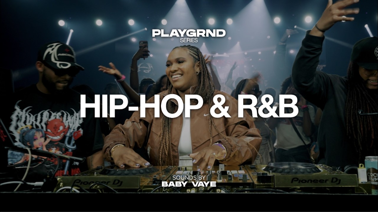 HIP-HOP, R&B, JERSEY CLUB (DRAKE, BEYONCE, NICKI MINAJ) | PLAYGRND SERIES | BABYVAYE