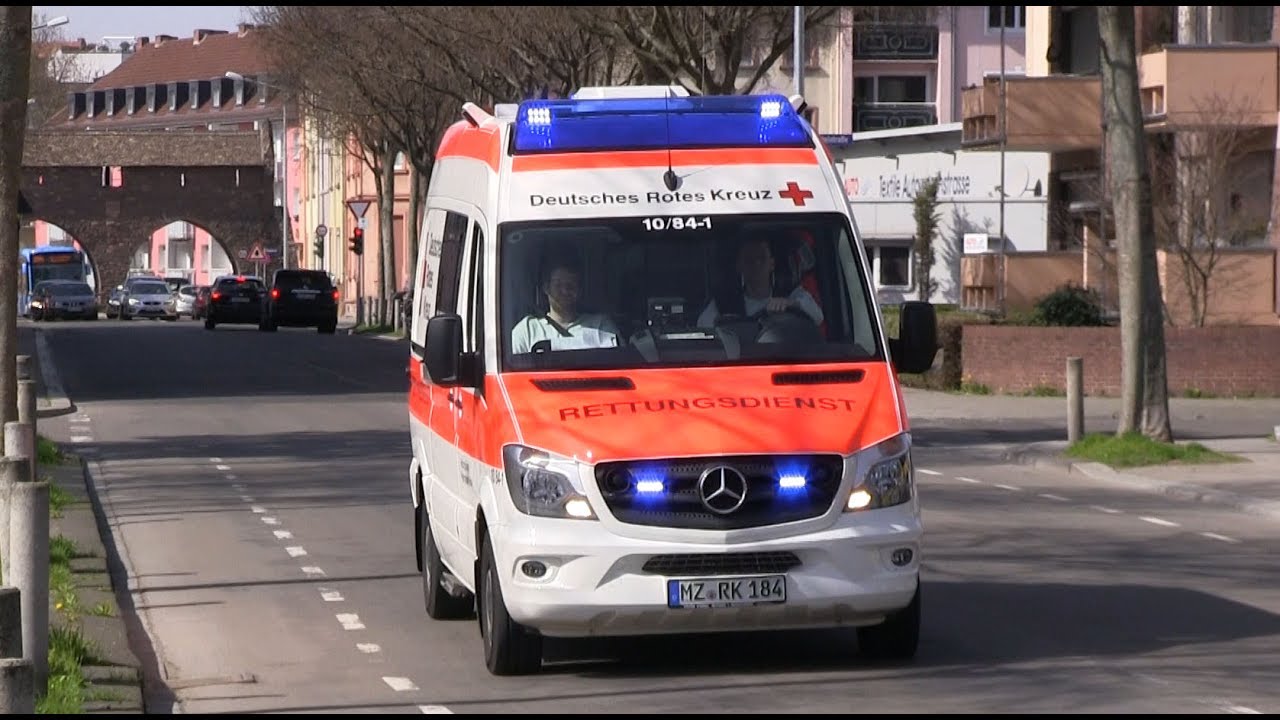 NKTW 10/84-1 DRK Rettungswache Worms