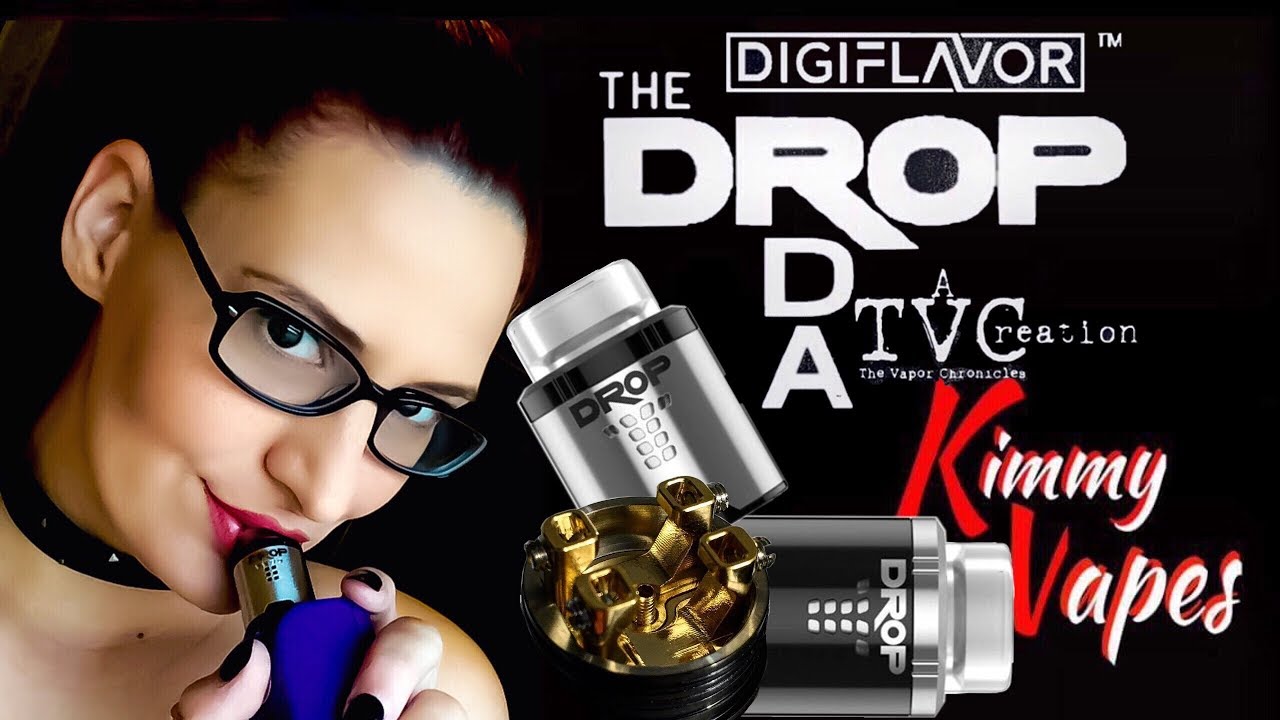 The Drop RDA by Digiflavor & TVC | Review and Build