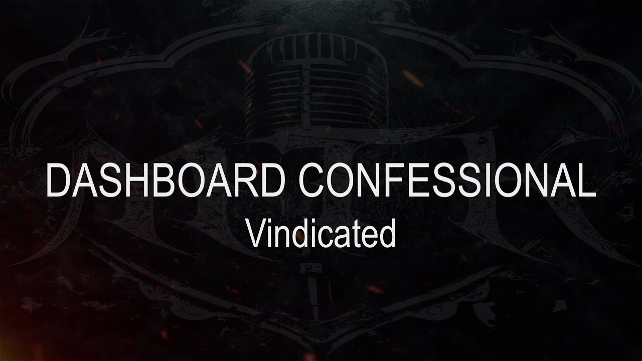 Dashboard Confessional || Vindicated [ Karaoke + Instrumental ]