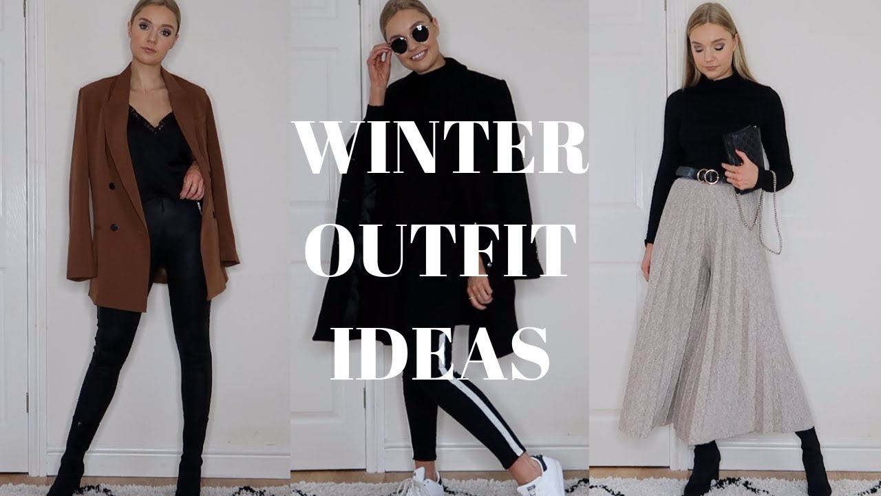 WINTER OUTFIT IDEAS | DECEMBER STYLING