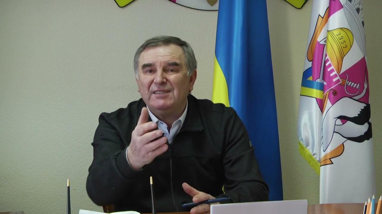 Звернення міського голови Миколи Боровця щодо поточної ситуації в місті