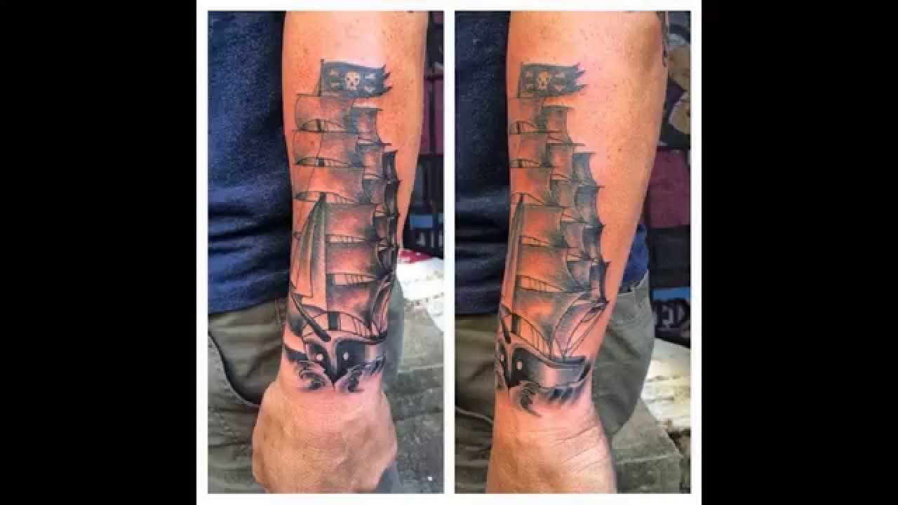 50 Best Pirate Ship Tattoo Meaning and Designs – Masters of the Seas
