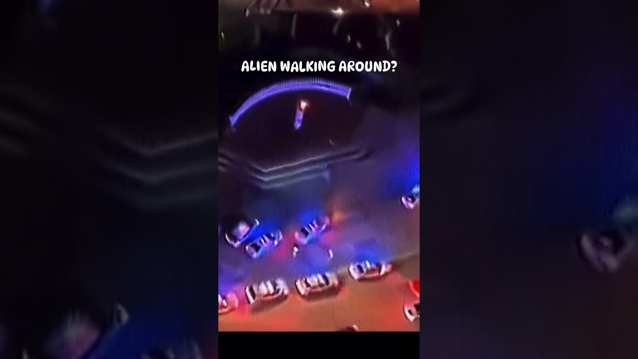 👽😱 10ft Tall ALIENS Caught on Camera At Miami Mall?!