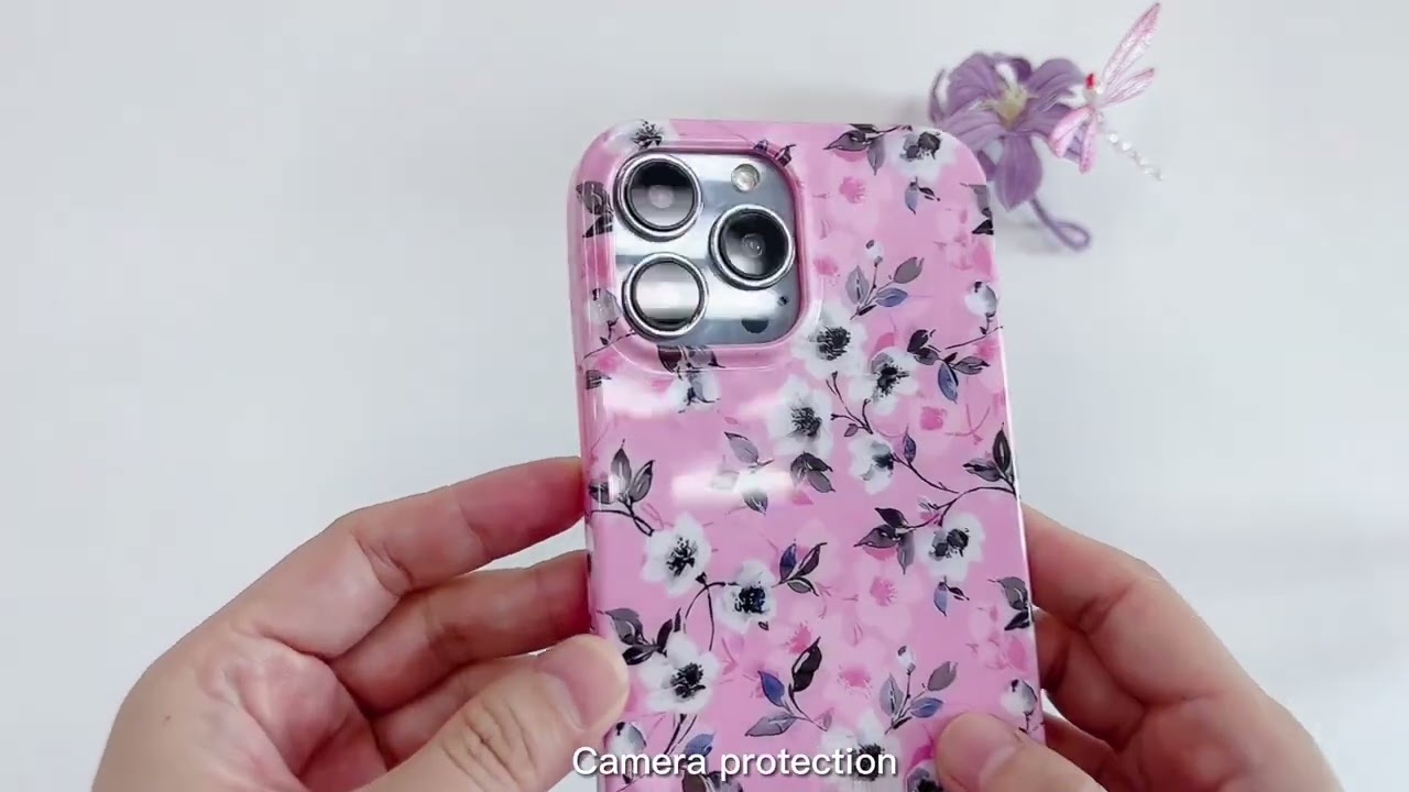 New IMD Printing Soft TPU Women Cute phone Case For iPhone 12 13 Pro Max Mini Cover Case