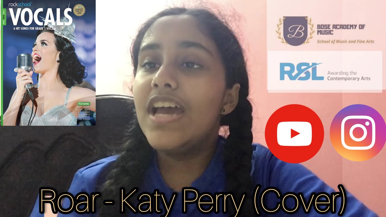 #katyperry #rslawards #vocals #roar Katy Perry | Roar | RSL Awards Grade 1 Vocals | Cover by Navya