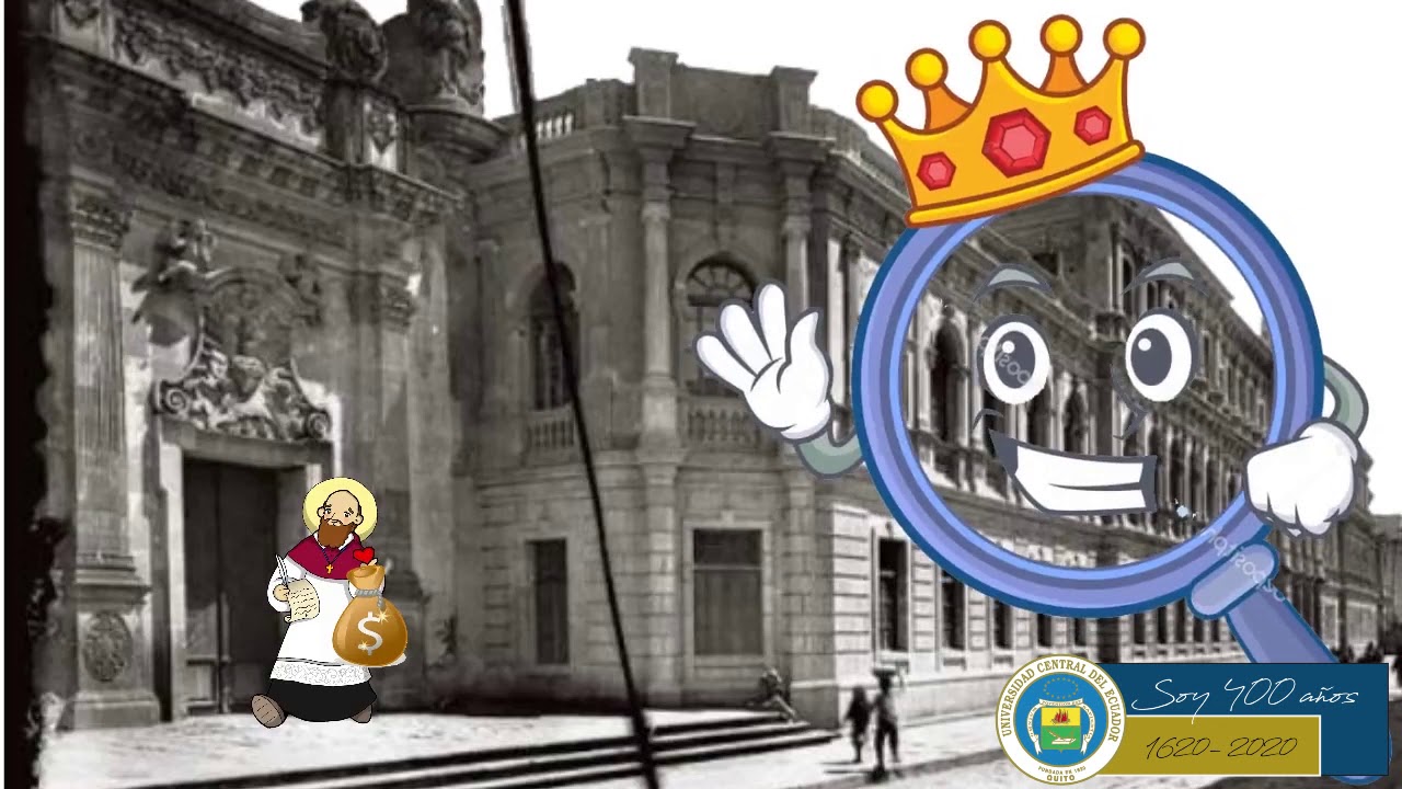 400 a&ntilde;os Universidad Central del Ecuador