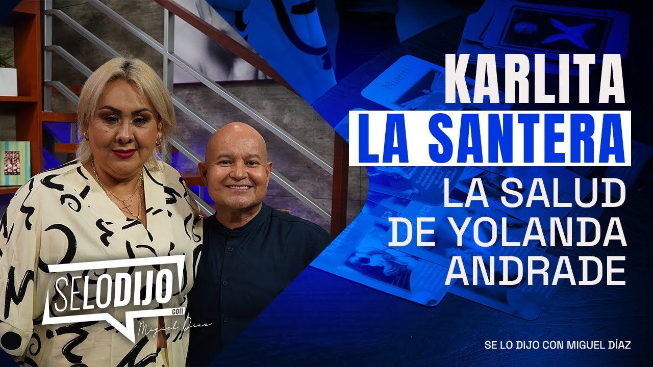 Karlita ‘La Santera’: ¿Qué FAMOSOS están en la SANTERÍA? | Se lo Dijo con Miguel Díaz
