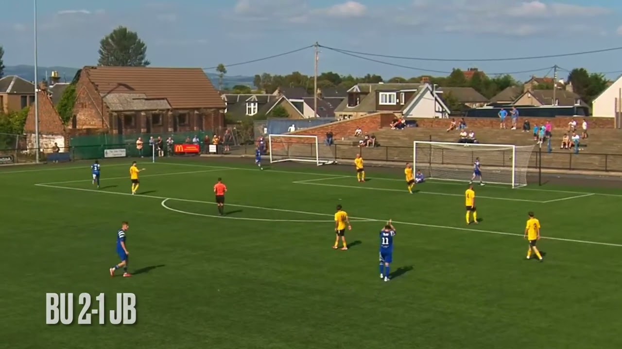 KEANIEKAM&trade;️ GOALS  Bo'ness United FC 2-4 Johnstone Burgh FC