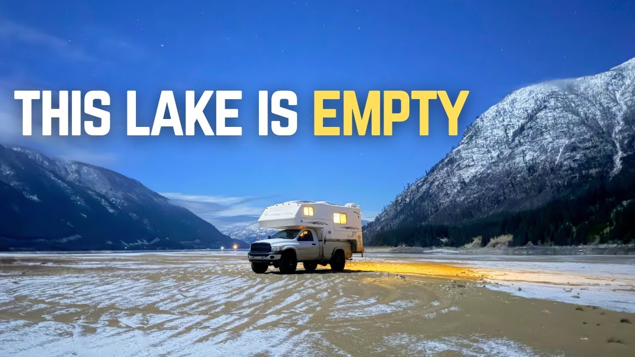 New Years Eve ALONE In British Columbia’s West Kootenays 