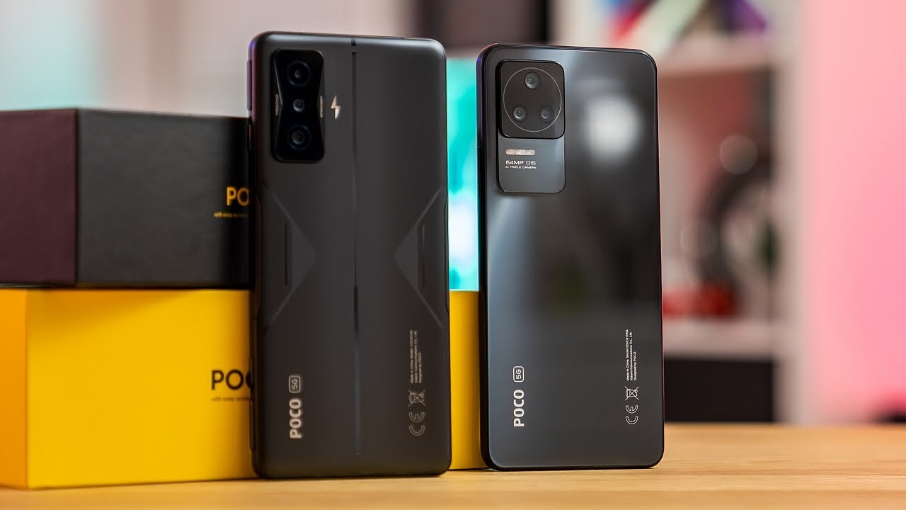 Xiaomi POCO F4 / POCO F4 GT - por&oacute;wnanie, Kr&oacute;tka Mobzilla odc. 115