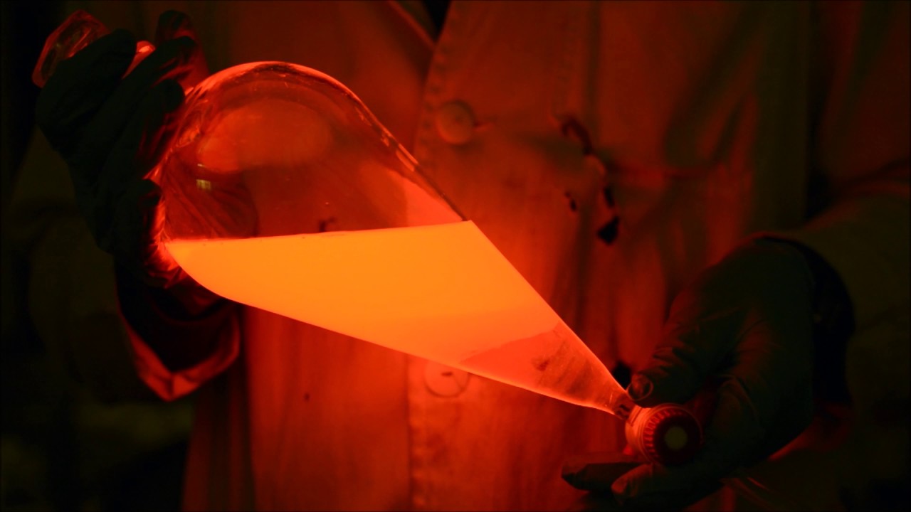 Glowstick reaction: playing with the chemiluminescence of TCPO