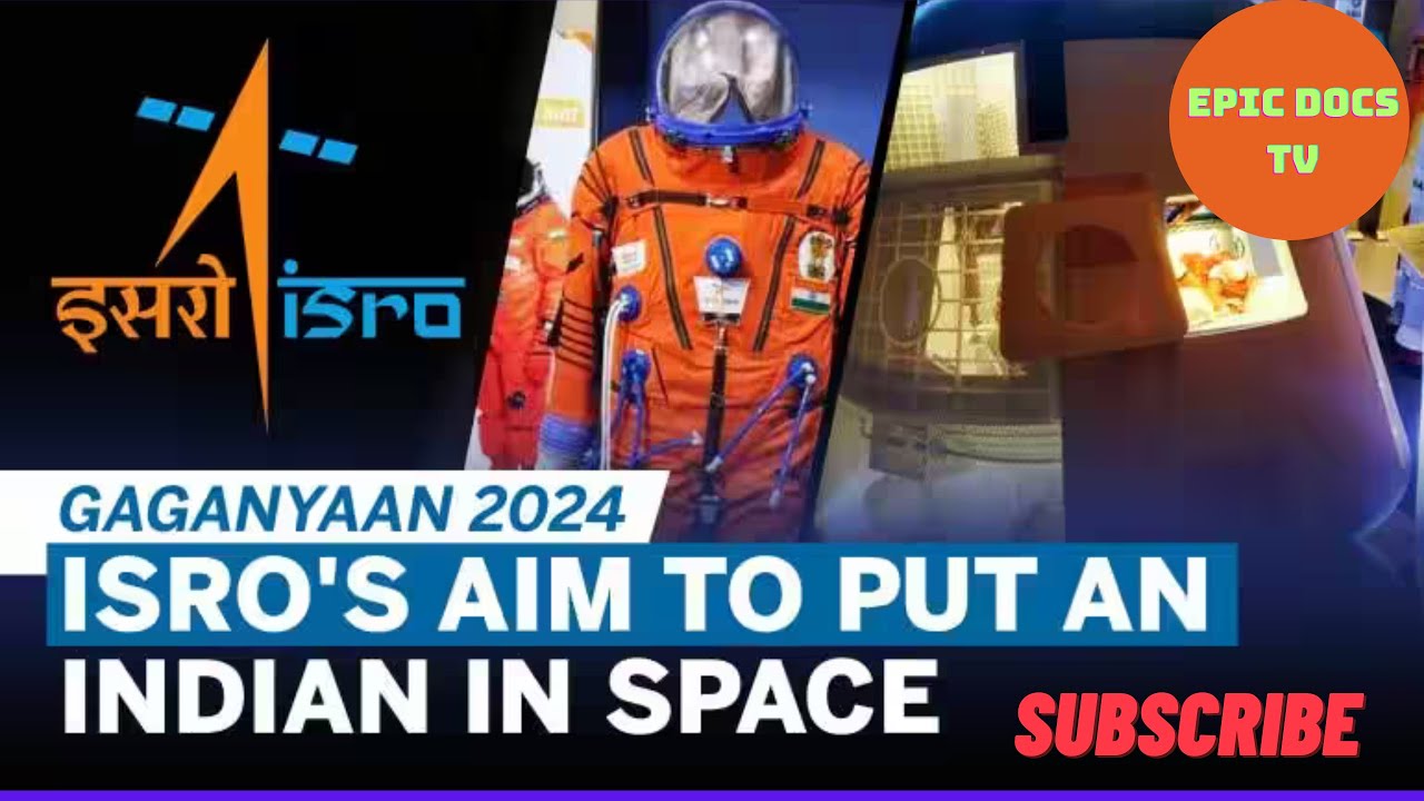 Gaganyaan Mission || Meet with Indian Astronauts Embarking on Space Journey || ISRO GAGANYAN 2024