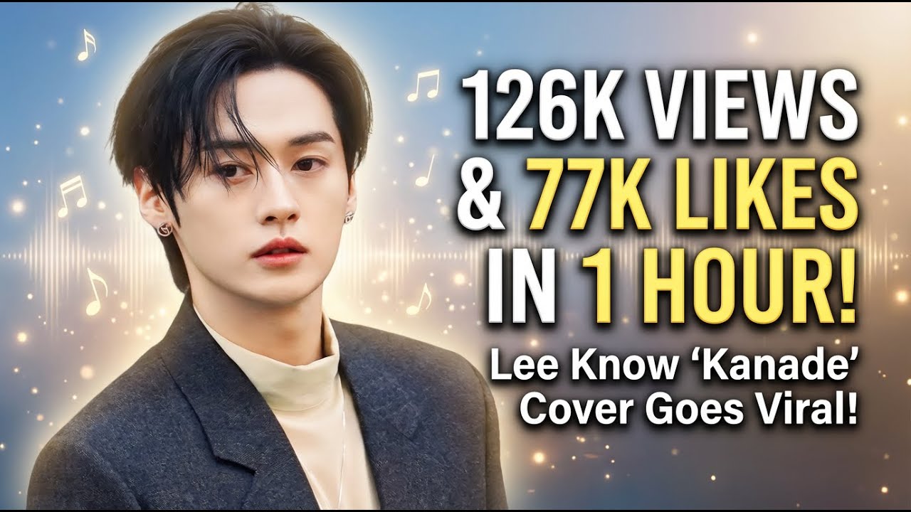 Песня Ли Ноу «Kanade» в тренде! Секрет резкого роста просмотров Stray Kids!