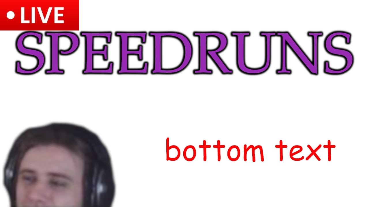 [LIVE] Horror Speedrun Mini-Marathon