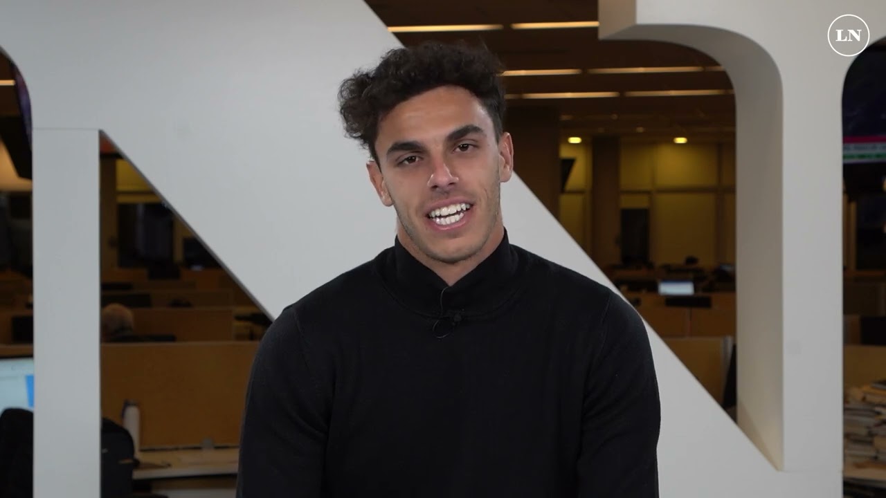 Cerúndolo, sobre Nadal: 