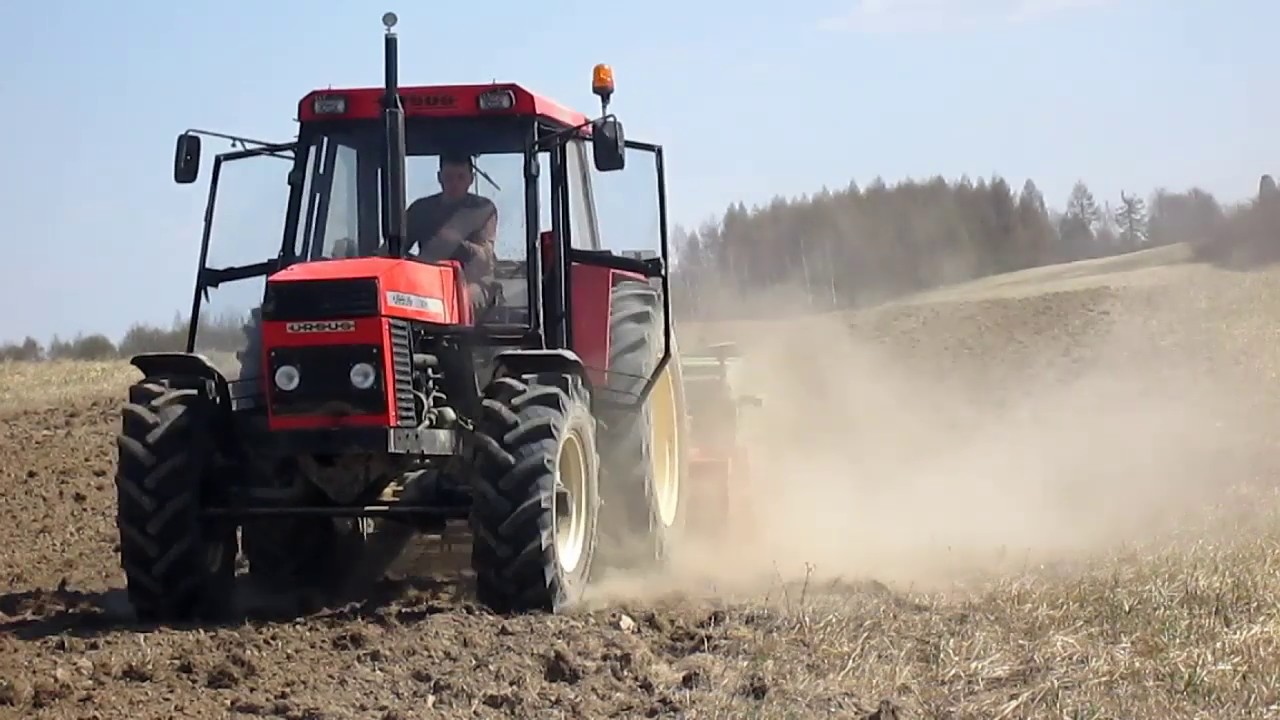 Ursus 1204 & Agregat Uprawowo Siewny (Siew Jęczmienia 2020)