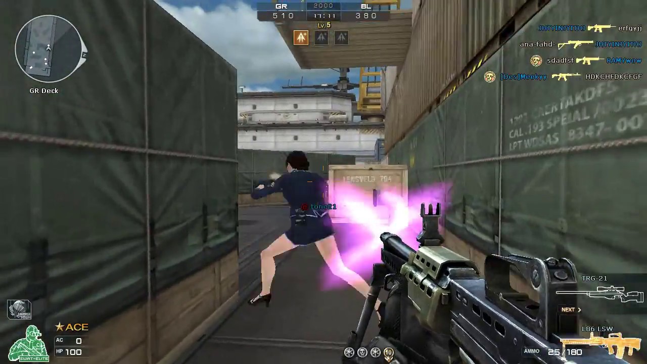 Crossfire NA: Weapon Master TDM Gameplay