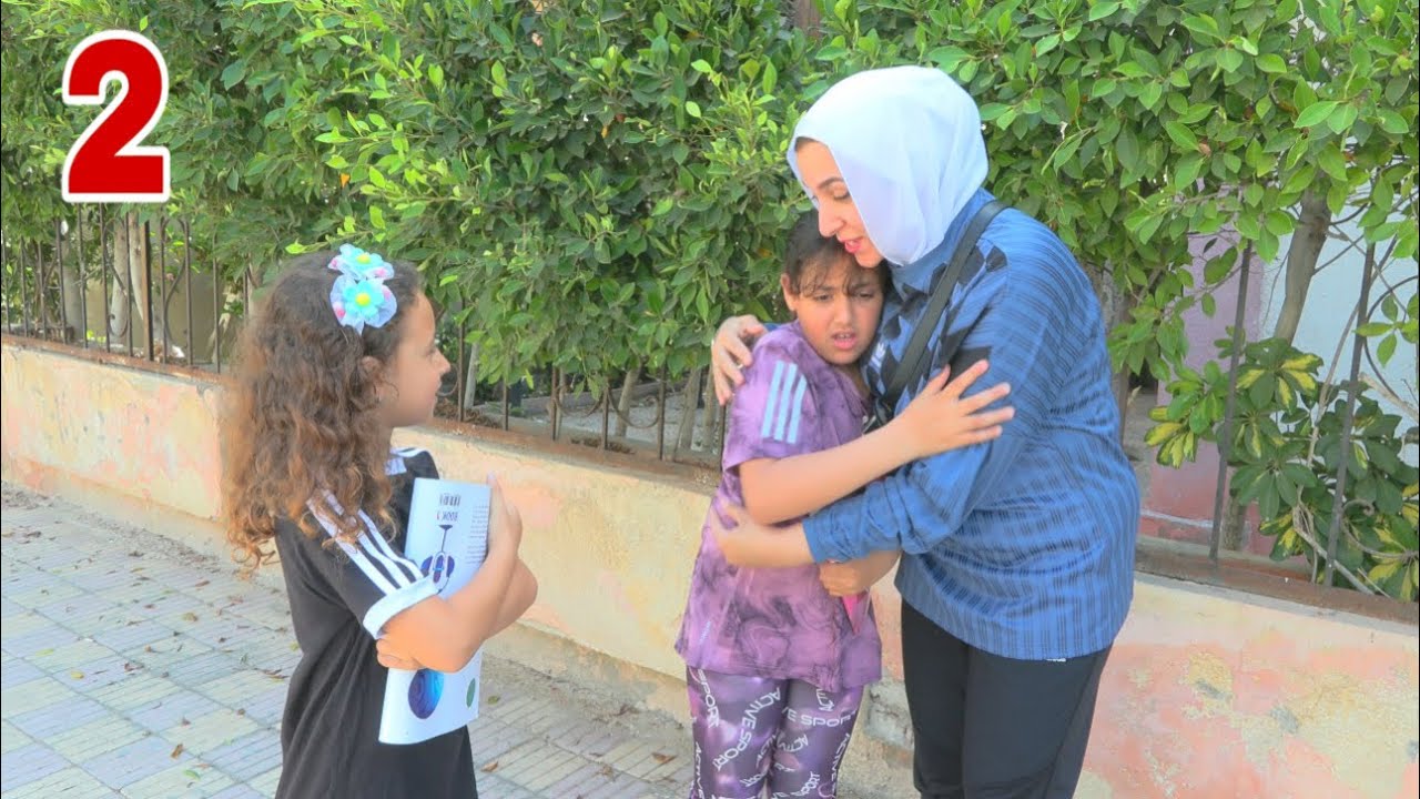 بنت صغيره تكشف الحقيقة - شوف حصل اية !!