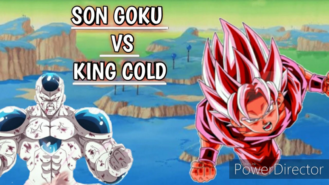 Qhps yo rencarnaba en gohan/ Episodio 6/ king cold/