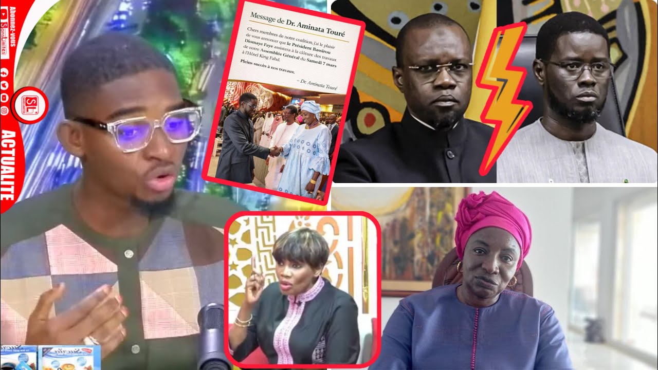 Samedi Diomaye day limogé Sonko? Fary lâche ses vérités«amoul loumou meun diaye Sonko