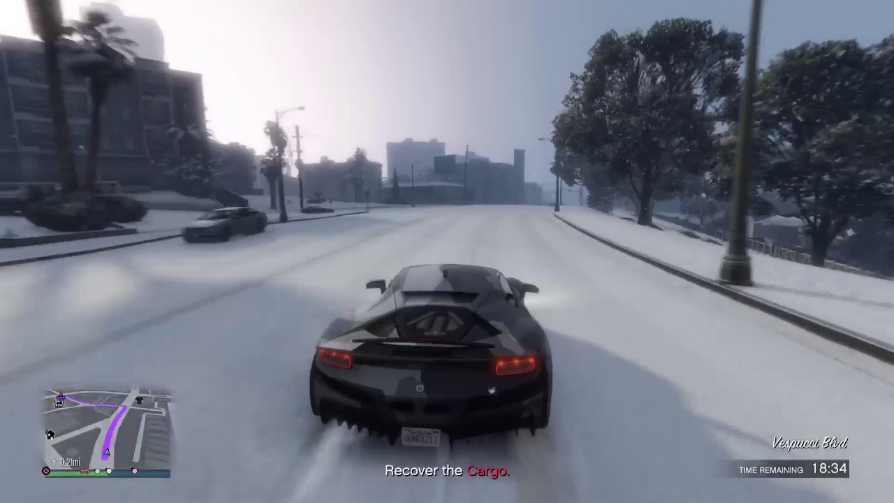 GTA new2025 سرقة في جزيرة مليون دولار