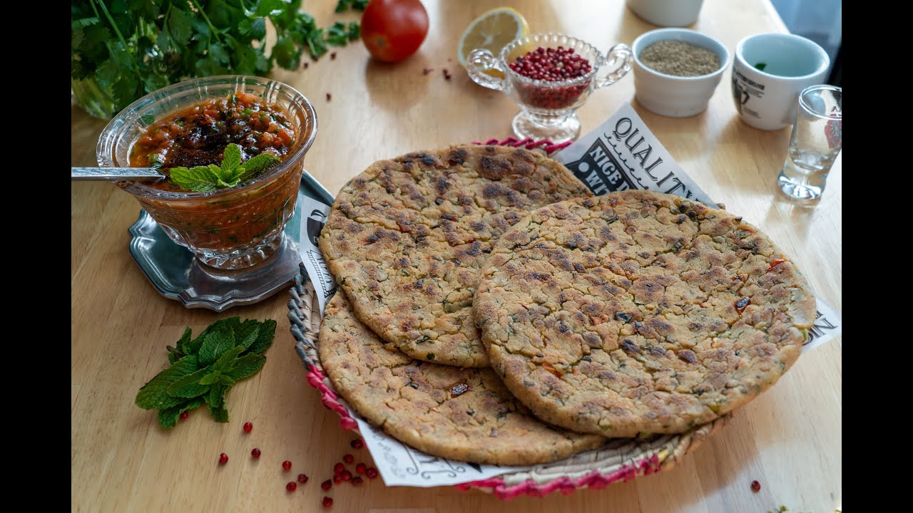 MEK Pyaaz Roti