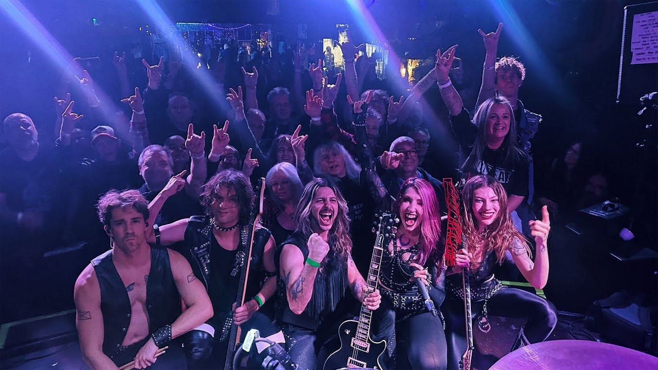 Cobra Spell - Full Show @ Club Hell, Diest, Belgium (05-12-2025)