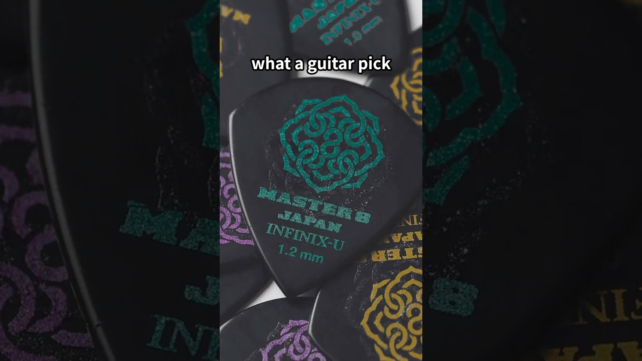 Made in Japan Guitar Picks | Master 8 Japan