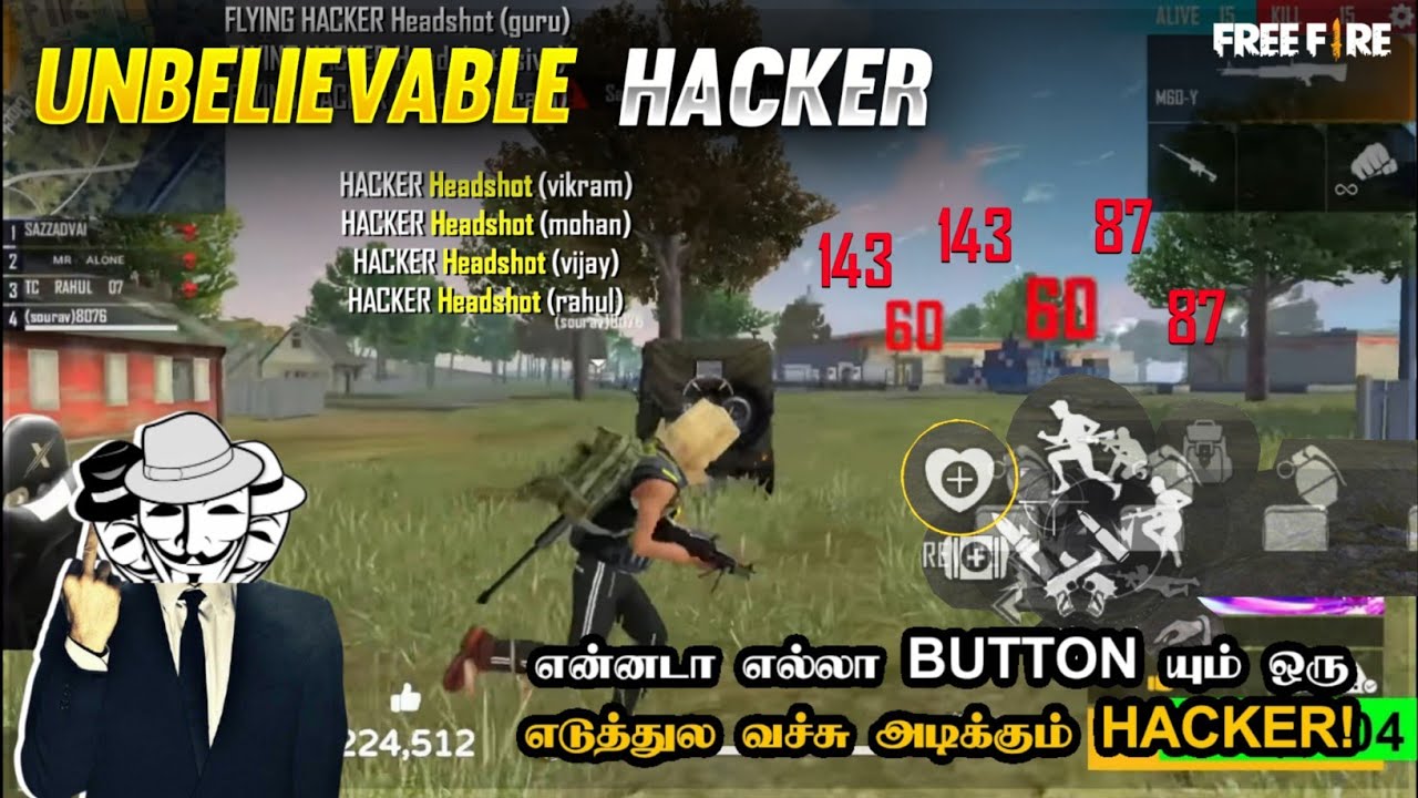 UNBELIEVABLE GOD LEVEL HACKER IN MY MATCH 😈 ||என்னடா எல்லா BUTTON யும் ஒரு எடத்துல வச்சி அடிக்கிற 😱?