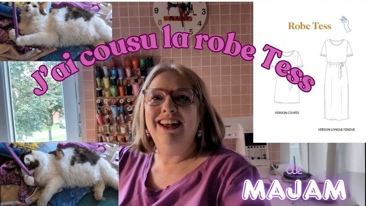 Mes bons tuyaux pour coudre la robe Tess de Majam