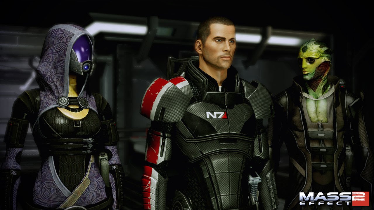 Mass Effect 2 Movie Edit - Male Shepard/Miranda Romance (Full-Length)