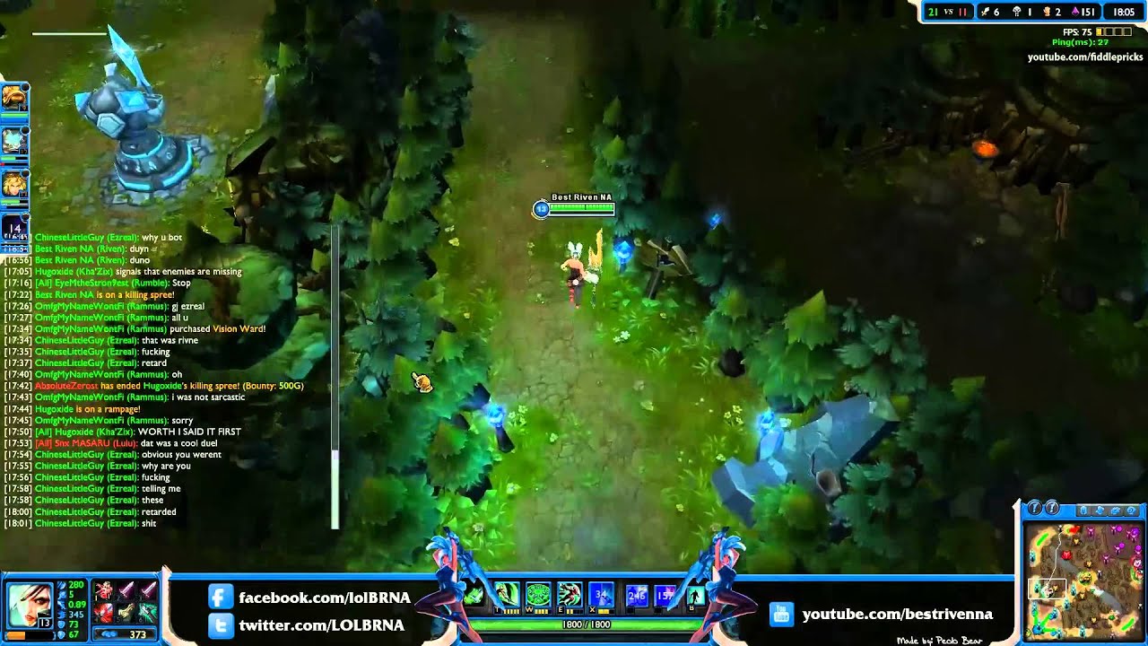 Best Riven NA- Riven vs Mr Mundo Mid