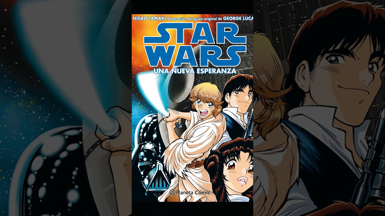 Gwiezdne wojny w mandze! #manga #starwars #egmont #maythe4thbewithyou #japan