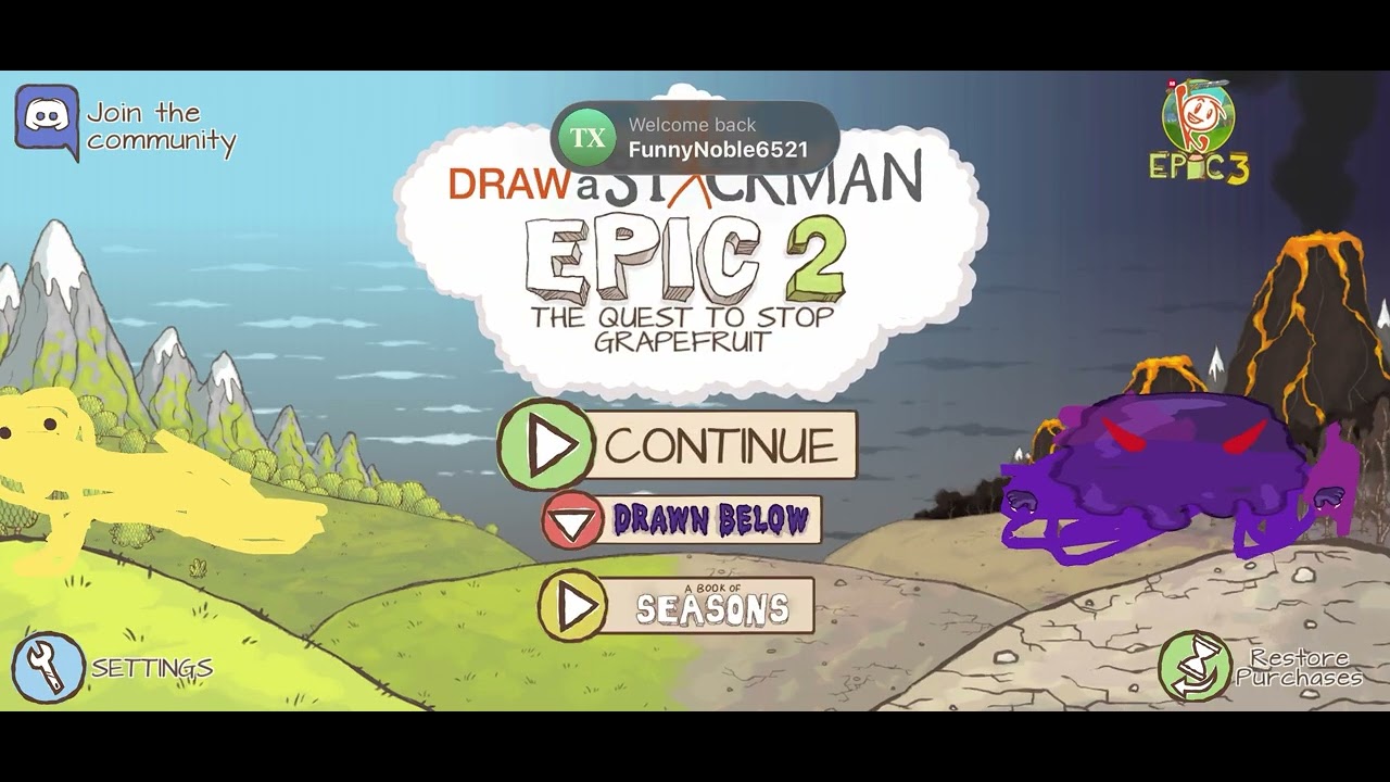 Epic 2 with lemons and his friends 