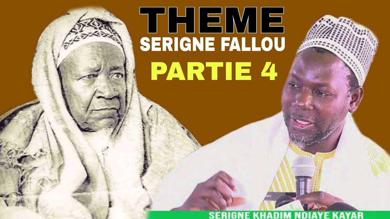 CONFERENCE SOPEY S FALLOU K S KHADIM NDIAYE KAYAR  THEME S FALLOU LE10 01 2025