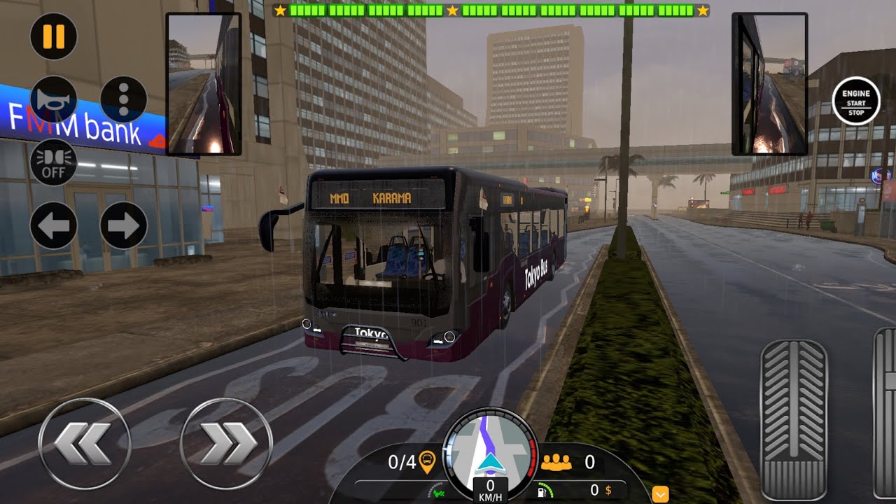 【Bus Simulator：EVO】ドバイ ルート3