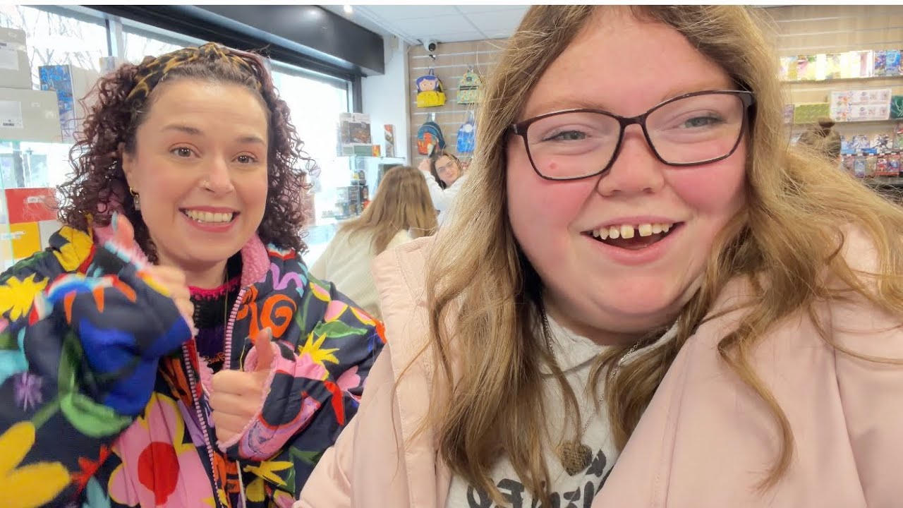 Meeting Dani Harmer In Nottingham ￼
