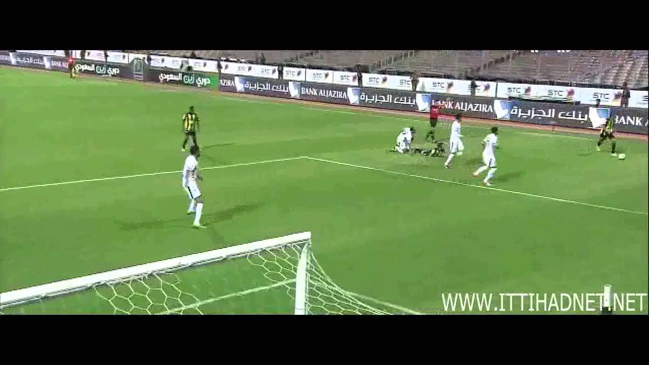 أهداف الاتحاد موسم 2013 - 2012
