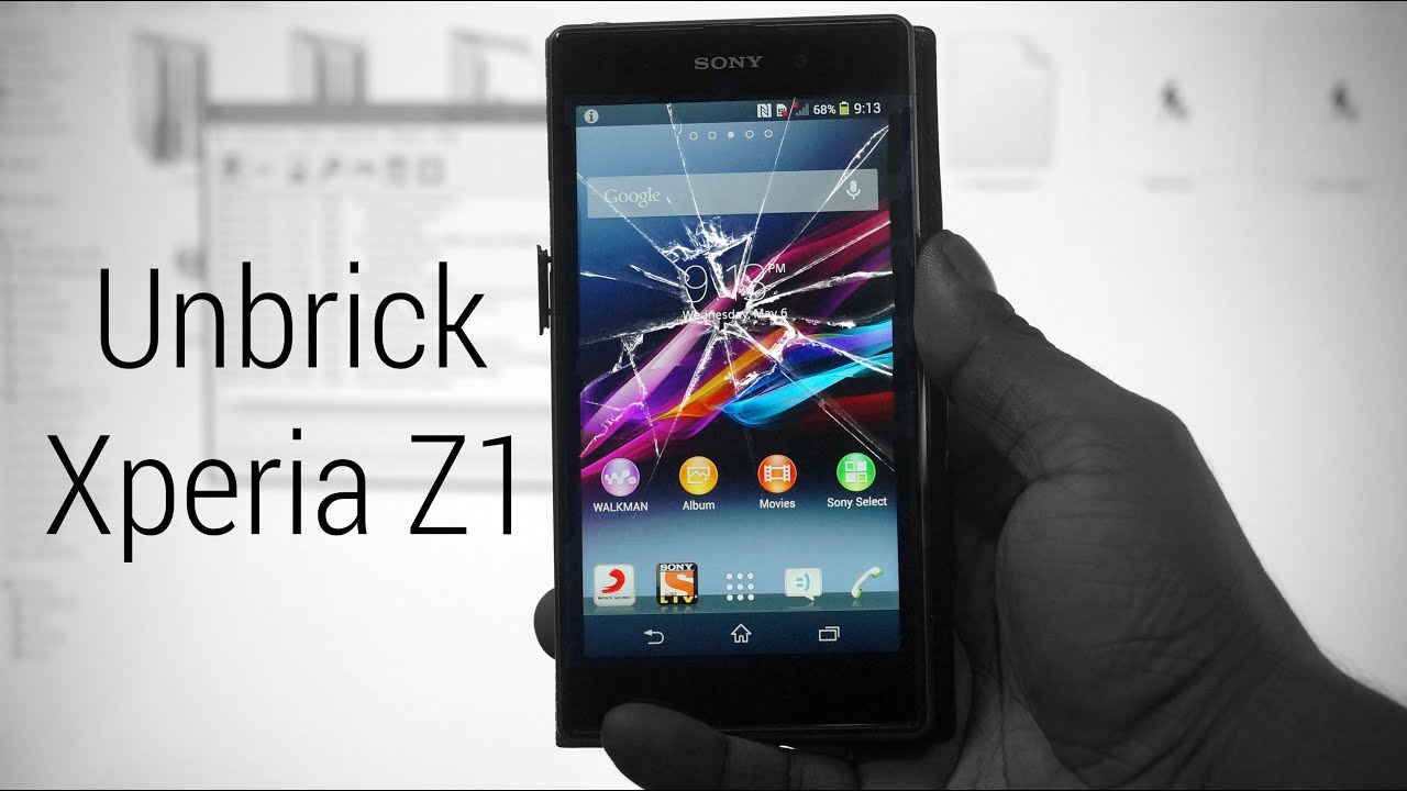 Sony Xperia Z1 - How to flash stock firmware (to Upgrade, Unbrick, Downgrade or Recover IMEI...)