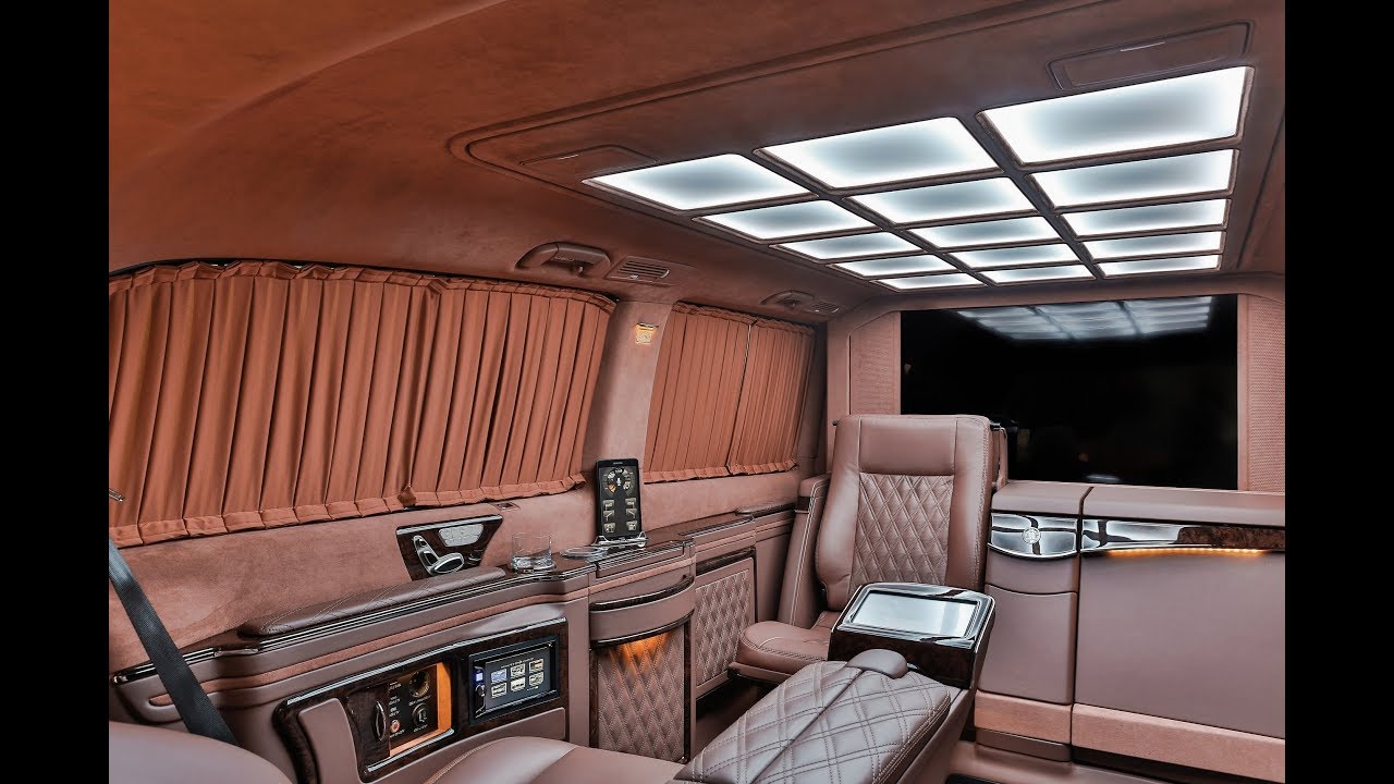 Mercedes-Benz V класса VIP-дизайн VVD1030 от TRIMO