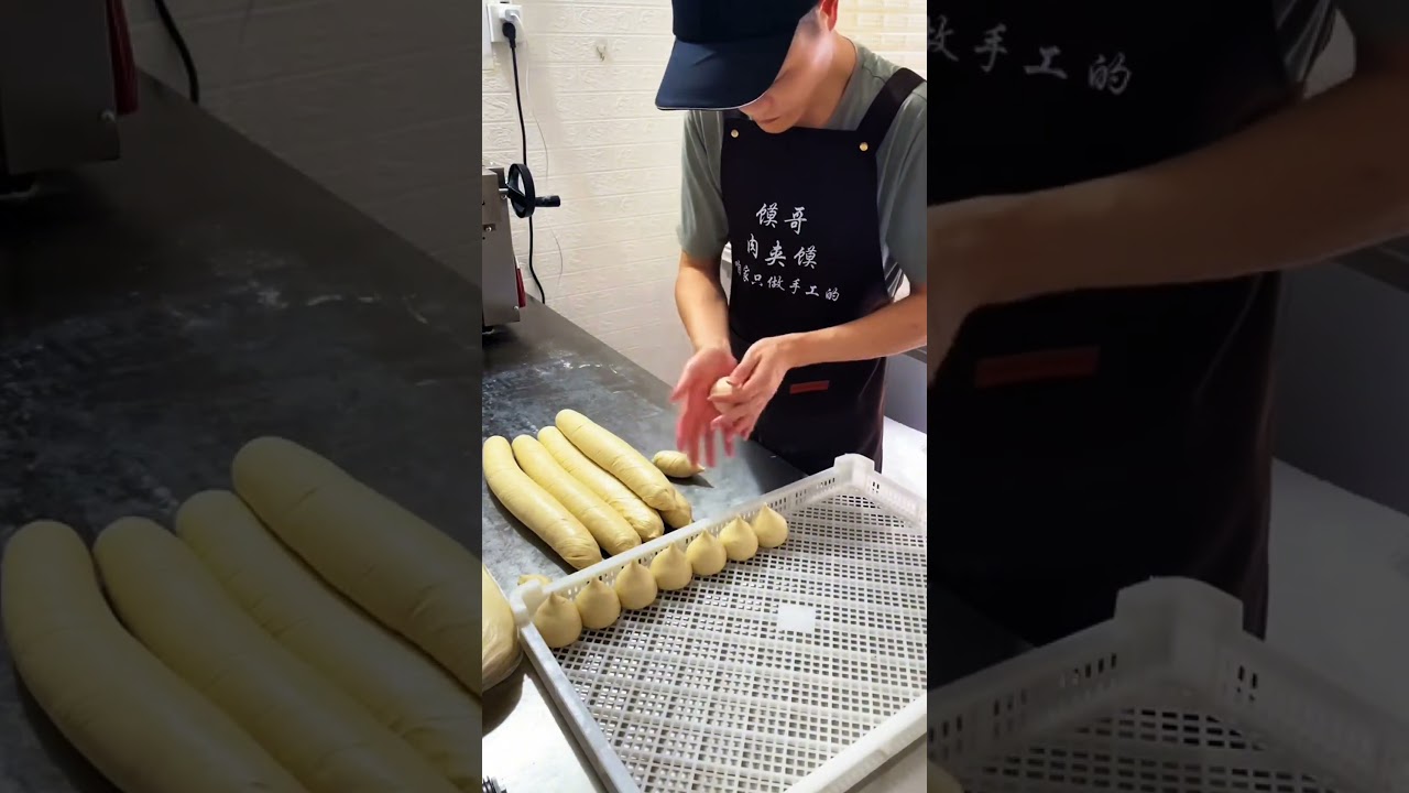 How This Flaky Golden Chinese Bread Is Made