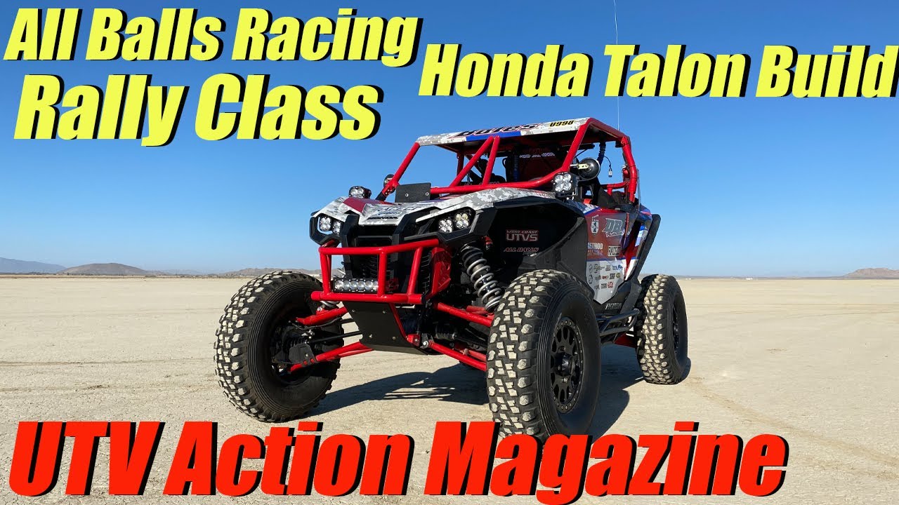 Экстремальная сборка Honda Talon — журнал UTV Action