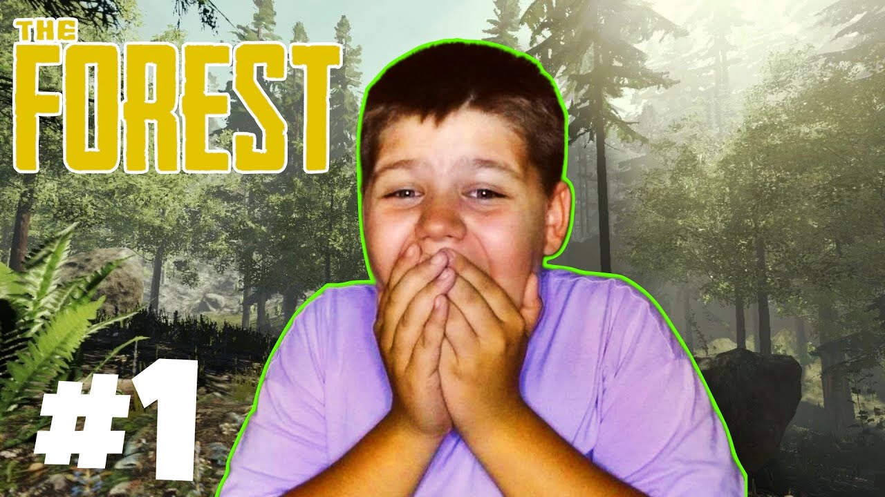 МЫ ПОПАЛИ В НАСТОЯЩИЕ ВЫЖИВАНИЕ В ЛЕСУ! The Forest