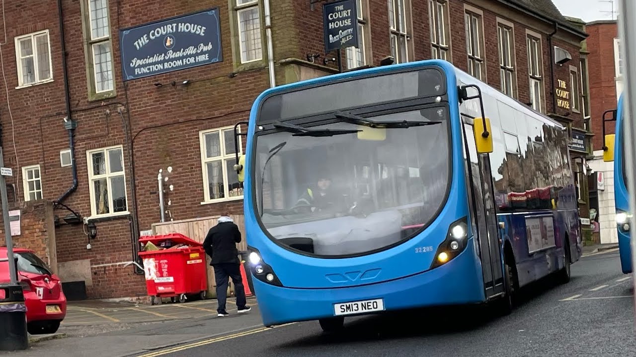 2500 RPM + HIGH SPEEDS!! Diamond Bus WM 32285 SM13 NEO. WrightBus StreetLite Cummins. Route 25