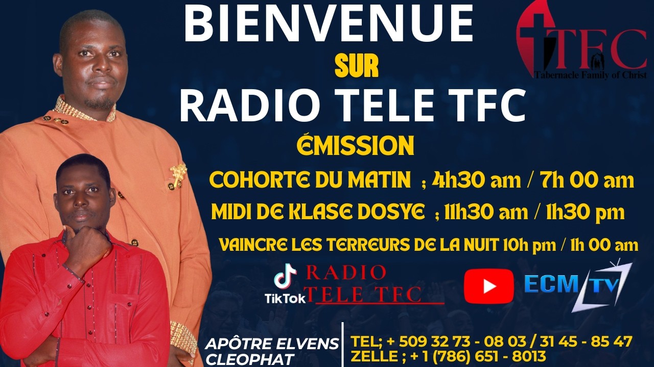 LIVE ASSOIFFÈS DE LA PUISSANCE DU SAINT ESPRIT